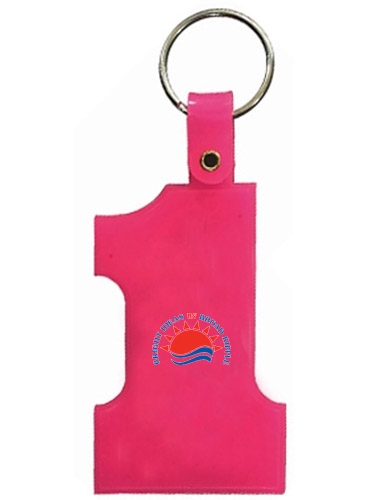 Number One Key Tag