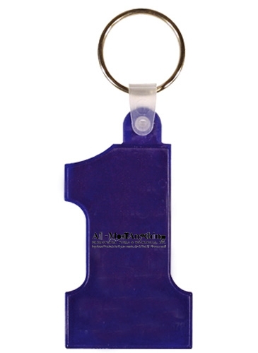Number One Key Fob