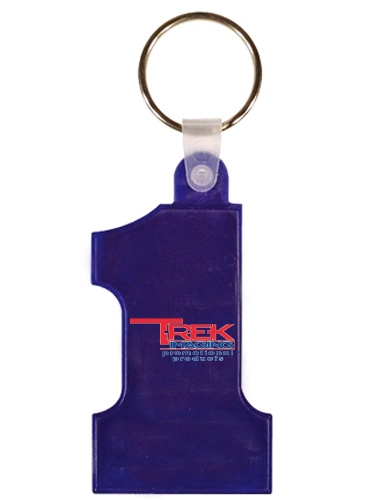 Number One Key Fob