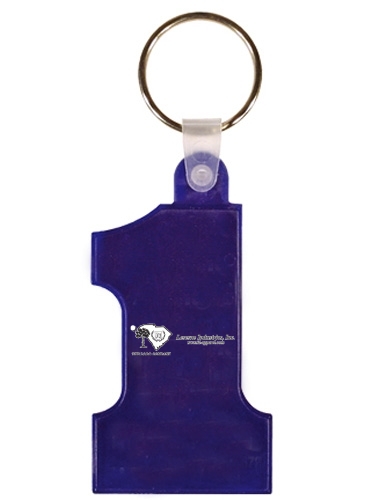 Number One Key Fob