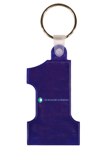 Number One Key Fob