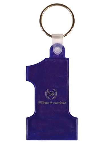 Number One Key Fob