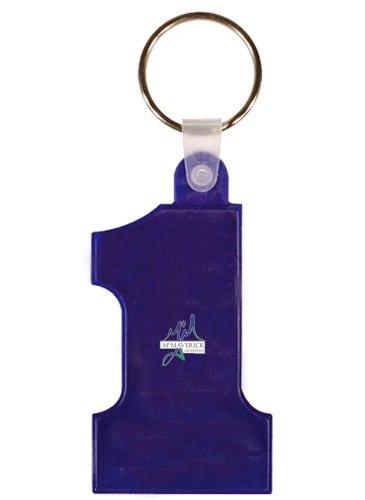 Number One Key Fob