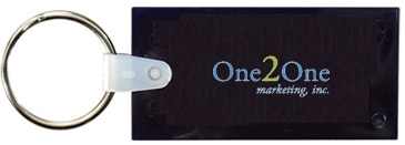 Rectangle Key Fob