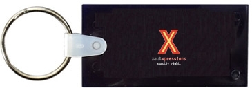Rectangle Key Fob