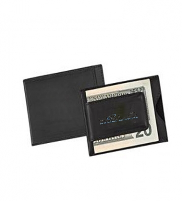 Money Clip Card Case