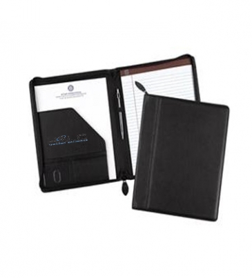 New Englander Zippered Pad Folio