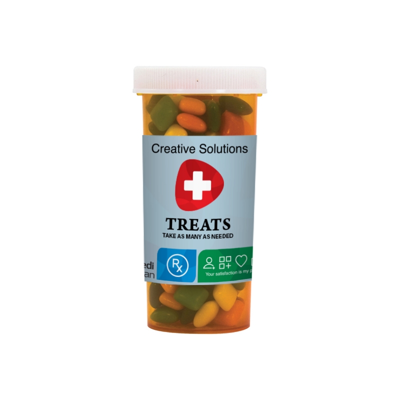 Pill Bottles (Large) - Empty