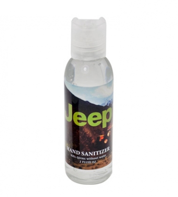 2 oz. Hand Sanitizer Gel