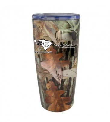 20oz. Camo Viking Tumbler
