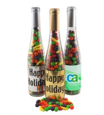 Champagne Bottle with Candy Fruitz
