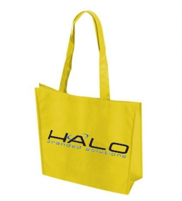 Non Woven Textured Tote Bag - Full Color