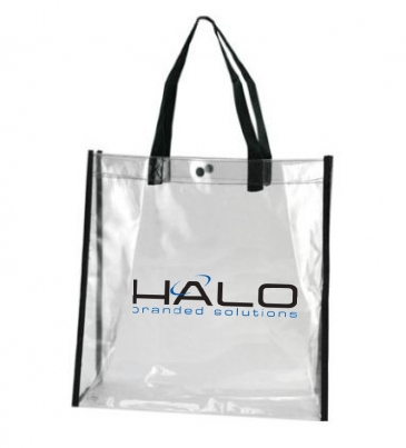 Clear Stadium Tote Bag