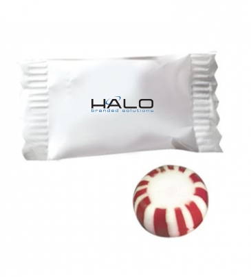 Individually Wrapped Spearmint Flavored Starlight Mints