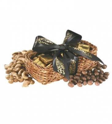 Gift Basket with Sour Patch Kids