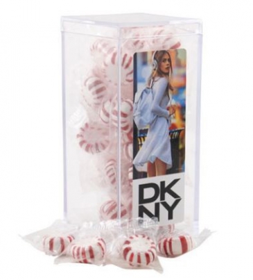 Large Rectangular Acrylic Candy Box with Starlight Mints