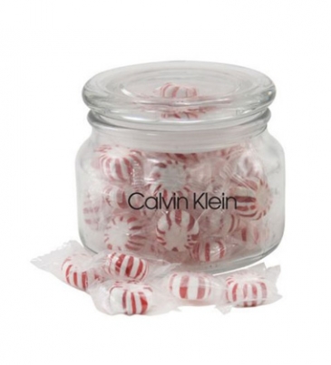 Jar with Starlight Peppermints