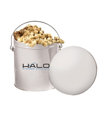 1 Gallon Gift Tin with Caramel Popcorn