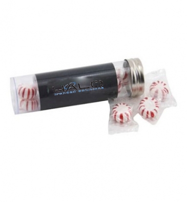 Medium 5" Candy Tube with Starlight Mints