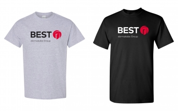 Gildan - Heavy Cotton T-Shirt - 2-color screenprint