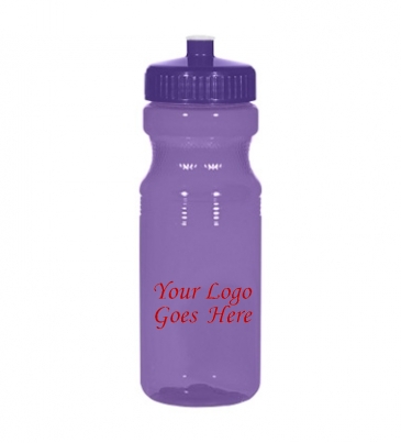 24 Oz. Poly-Clear™ Fitness Bottle