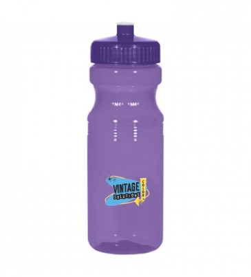 24 Oz. Poly-Clear™ Fitness Bottle
