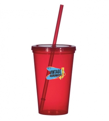 20 Oz. Sunsplash Single Wall Tumbler