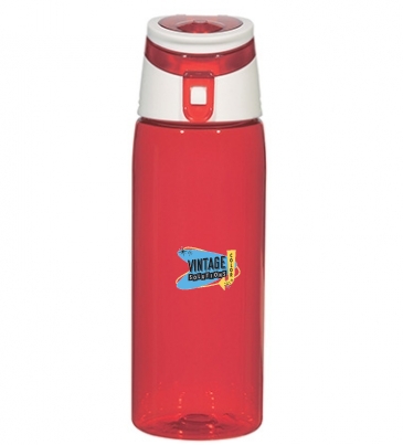 24 Oz. Tritan™ Flip-Top Sports Bottle