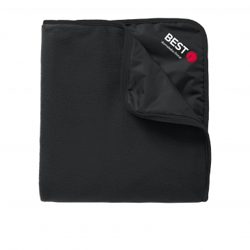 Port Authority® Fleece & Poly Travel Blanket
