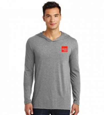 District Made® Mens Perfect Tri® Long Sleeve Hoodie