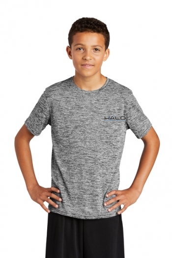 Sport-Tek® Youth PosiCharge® Electric Heather Tee