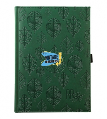 Large Casebound Bleed Deboss