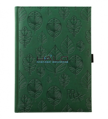 Large Casebound Bleed Deboss