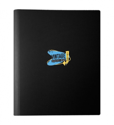 Large Leather Binder