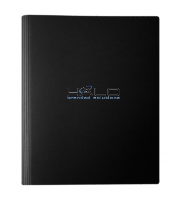 Large Leather Binder