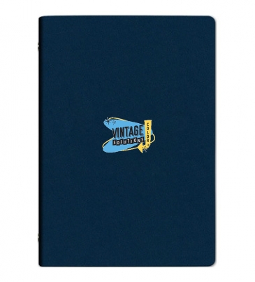 Small Leather Binder