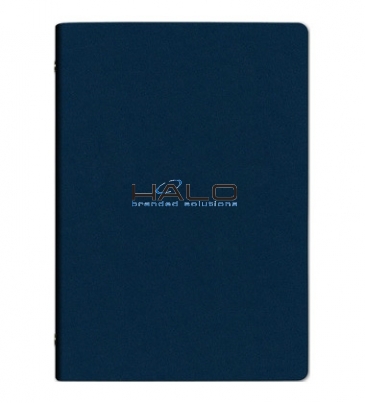 Small Leather Binder