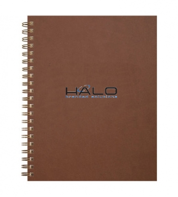 RusticLeather Large NoteBook