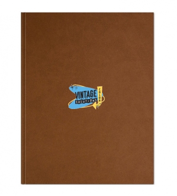RusticLeather Flex Large NoteBook
