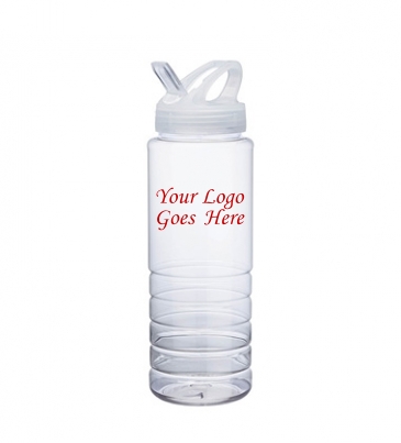 26 oz. PET Bottle with Flip Spout