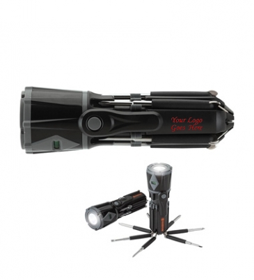 Max-I Screwdriver Set with Flashlights