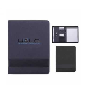Trade Zippered Padfolio