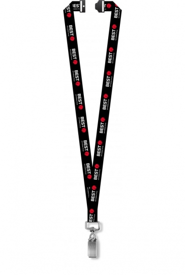 3/4" Digitally Sublimated Lanyard
