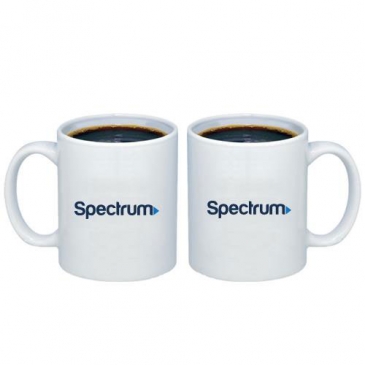 Mug: White With 2 Color Imprint