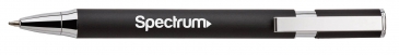 Aluminum Oval Push Pen