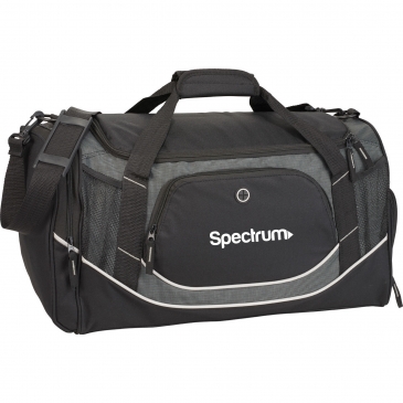 Executive Duffle Bag - White Imprint