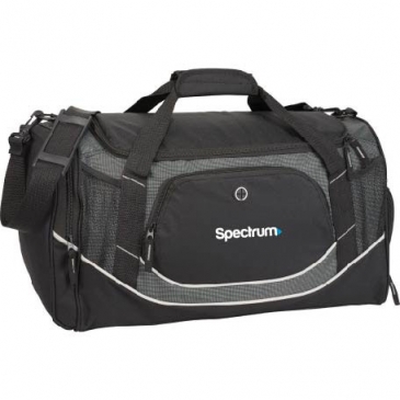Executive Duffle Bag - 2 Color Imprint