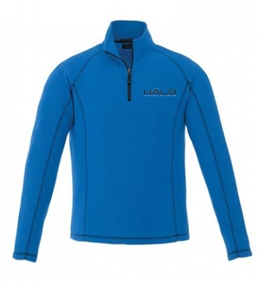 Men'S Bowlen Polyfleece Qtr Zip