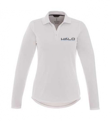 Women's Mori Long Sleeve Polo