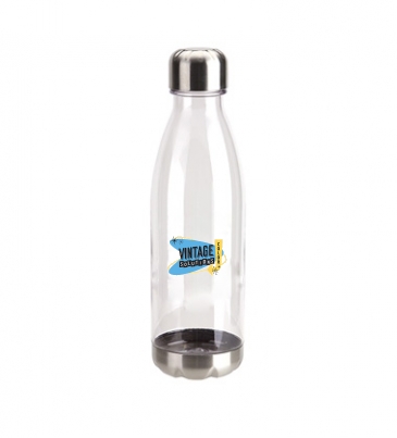 Bayside 25 oz Tritan® Bottle with Stainless Base and Cap